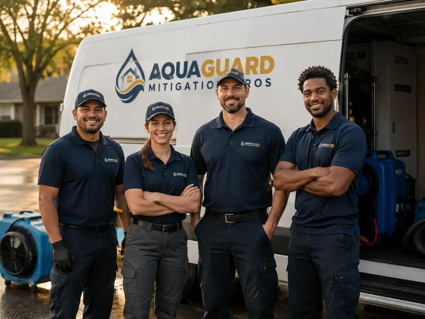 Water Damage Mitigation company in Twin City, GA